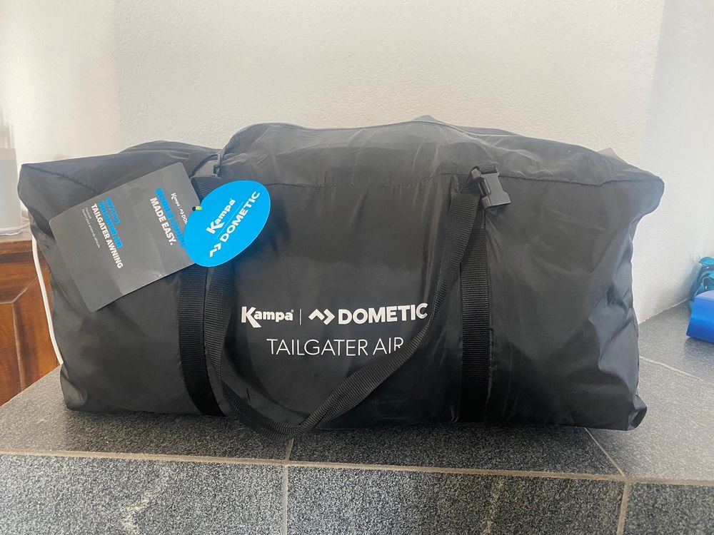 Kampa Zelte: Heckzelt Kampa Dometic – Gebraucht aus Kerzers von ruch124 1