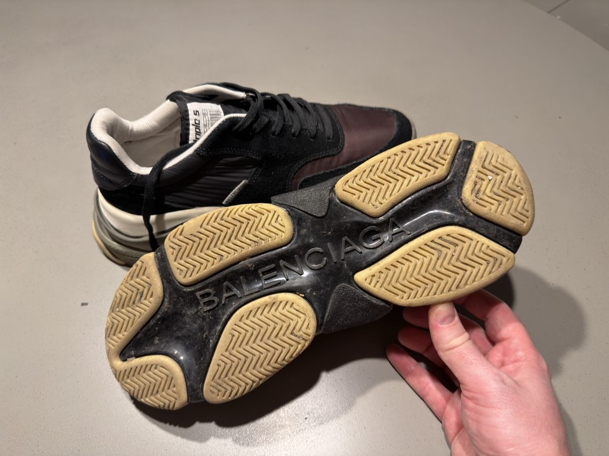 Balenciaga Scarpe da uomo: Balenciaga Triple S - 44 – Usato da Les Acacias venduto da PierroS 5