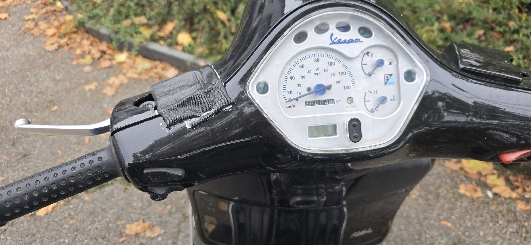Vespa Scooters: Piaggio Vespa GT 125 – Defekt aus Dachsen von Caddy94 5