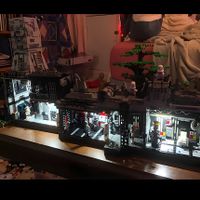Light up your Lego - 20x LED White cool Lights