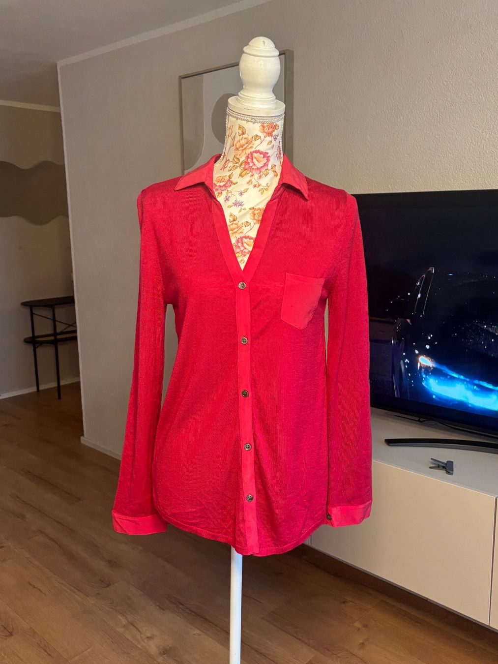 Max & Moi Blusen: Max & Moi Bluse Seide/Lanawolle – Gebraucht aus St. Margrethen SG von dijanaO 5