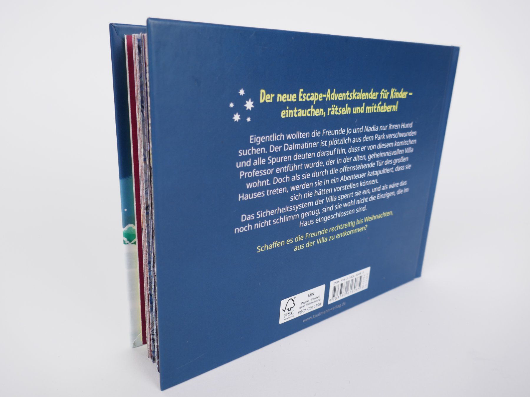 Ravensburger Calendari: Escape-Adventskalender für Kids – Usato da Urtenen-Schönbühl venduto da Restwert_Schoenbuehl 2