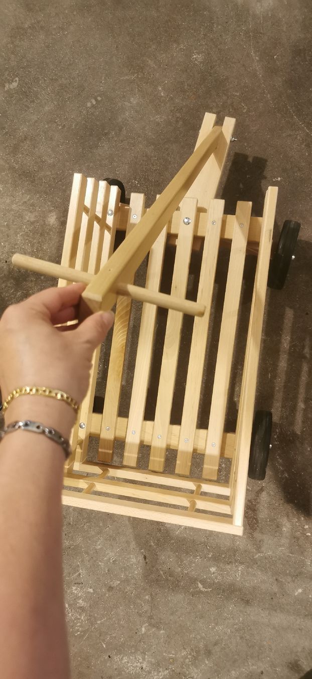 Carrozzine: Holz Wenzel/ Holzwagen – Nuovo (secondo la descrizione) da Winterthur venduto da Katyakaterina 4