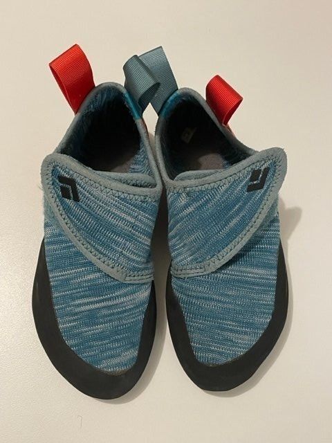 Black Diamond Scarpe per ragazzi: Kletterfinken / Kletterschuhe Kinder – Usato da Bonstetten venduto da astravox 1