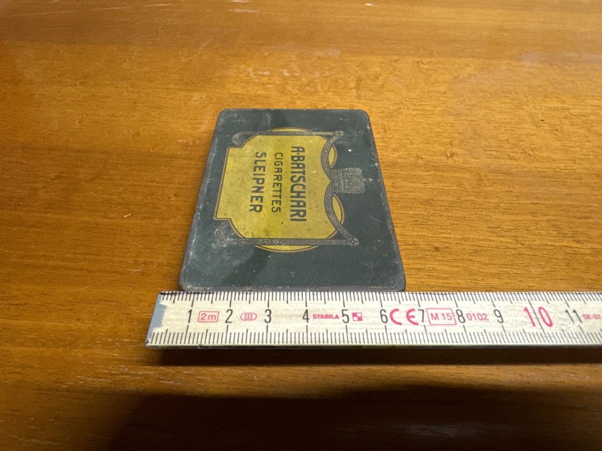 Sonstige Tabakwaren: A-BATSCHARI Cigarettes Dose – Gebraucht aus Erstfeld von Mario_boe0 1
