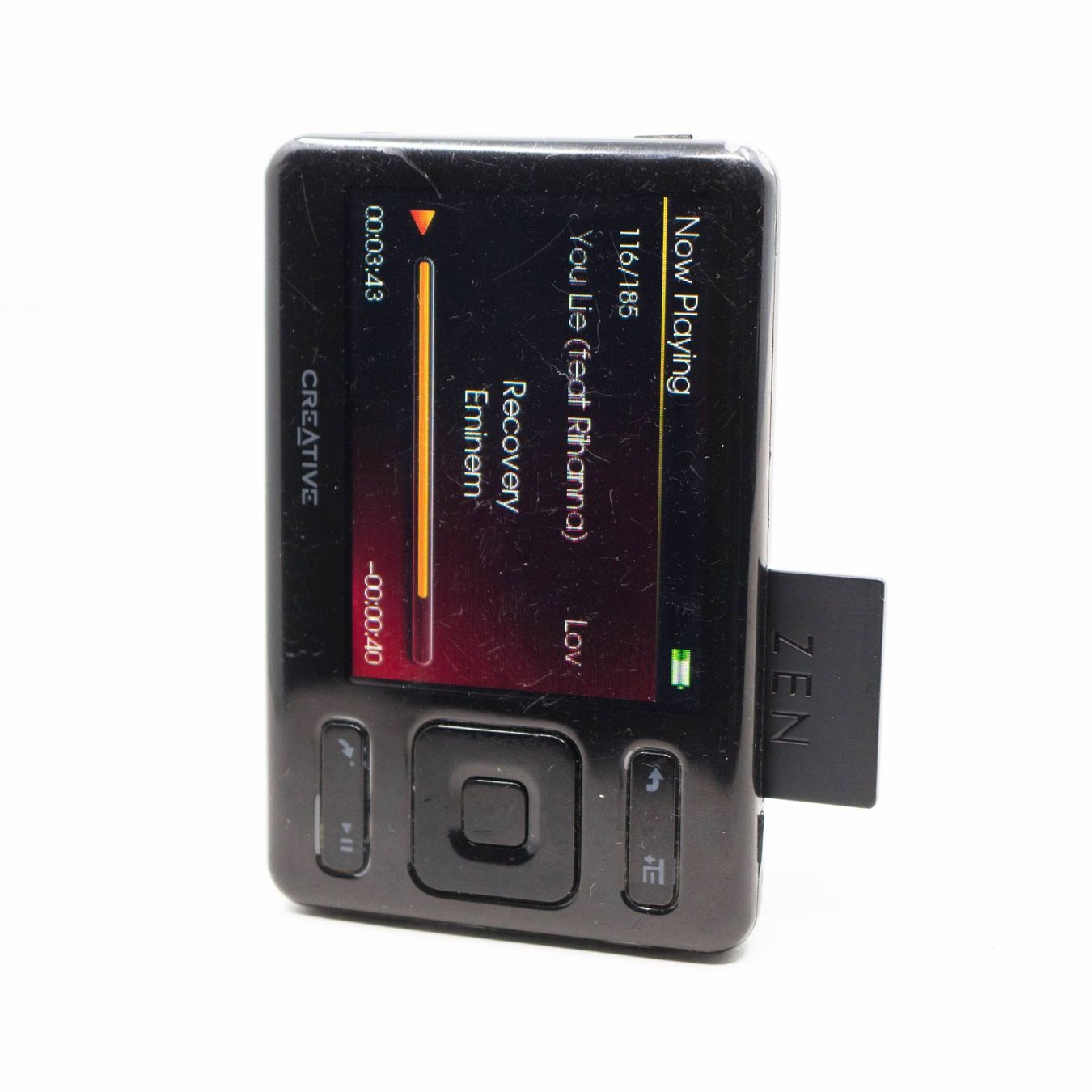 Creative Lettore multimediale portatile: Creative ZEN MX (4 GB) MP3 Player – Usato da Thörishaus venduto da vintagger 9