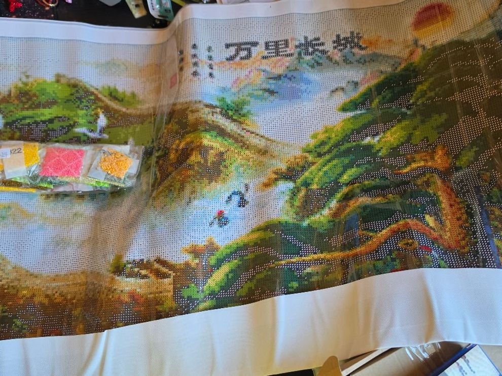 Kit bricolage: DIAMOND PAINTING LANDSCHAFTS BILD – Nuovo e nell'imballaggio originale da Dintikon venduto da bonita099 4