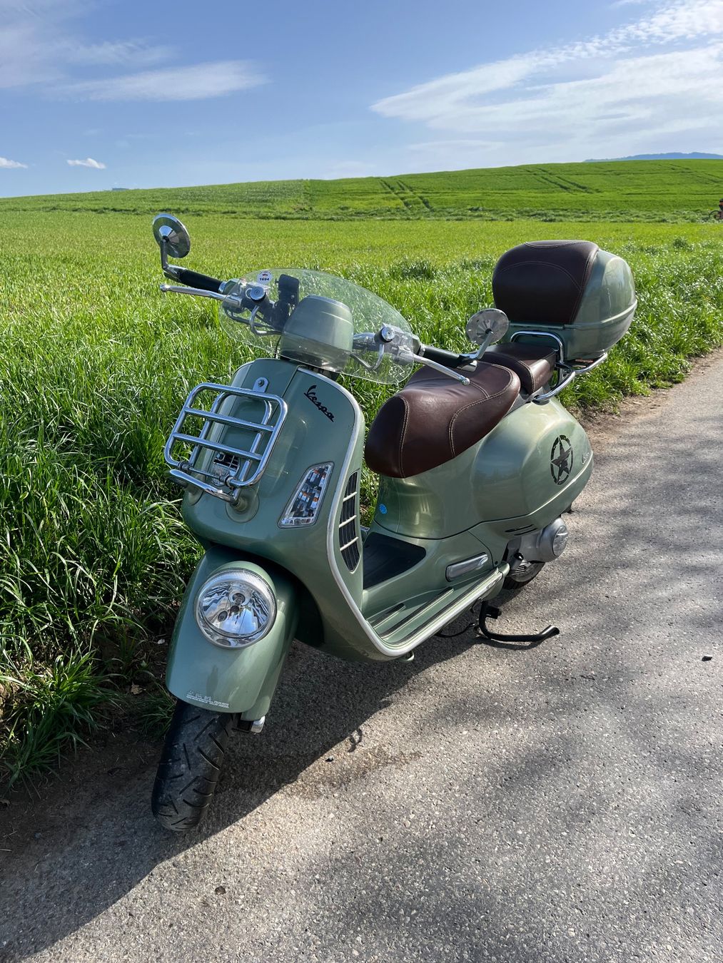 Piaggio Scooter: Vespa – Usato da Ermenswil venduto da rolli01