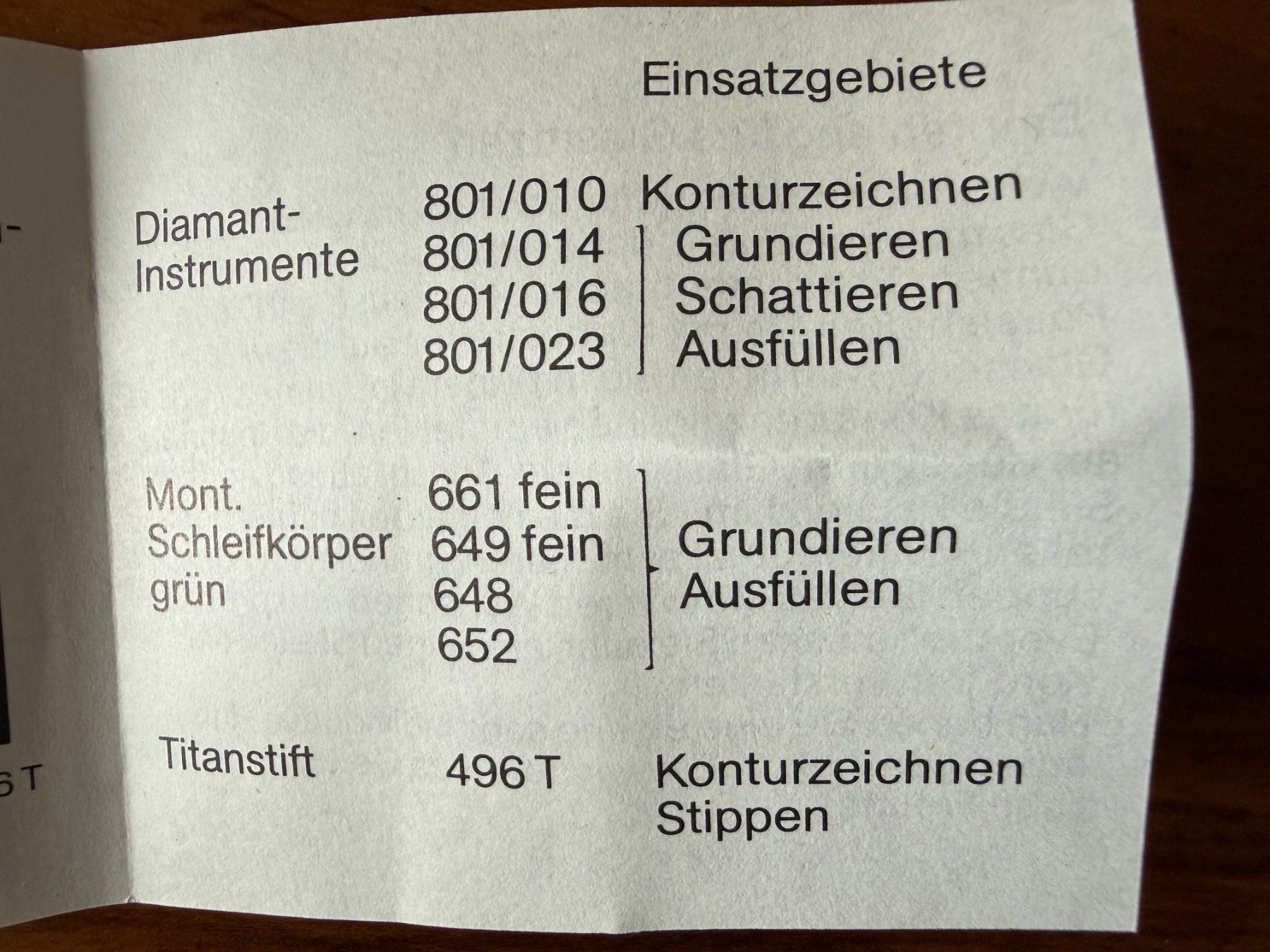 Kit bricolage: Werkzeug zum Glasritzen – Usato da Subingen venduto da ArtBead 5