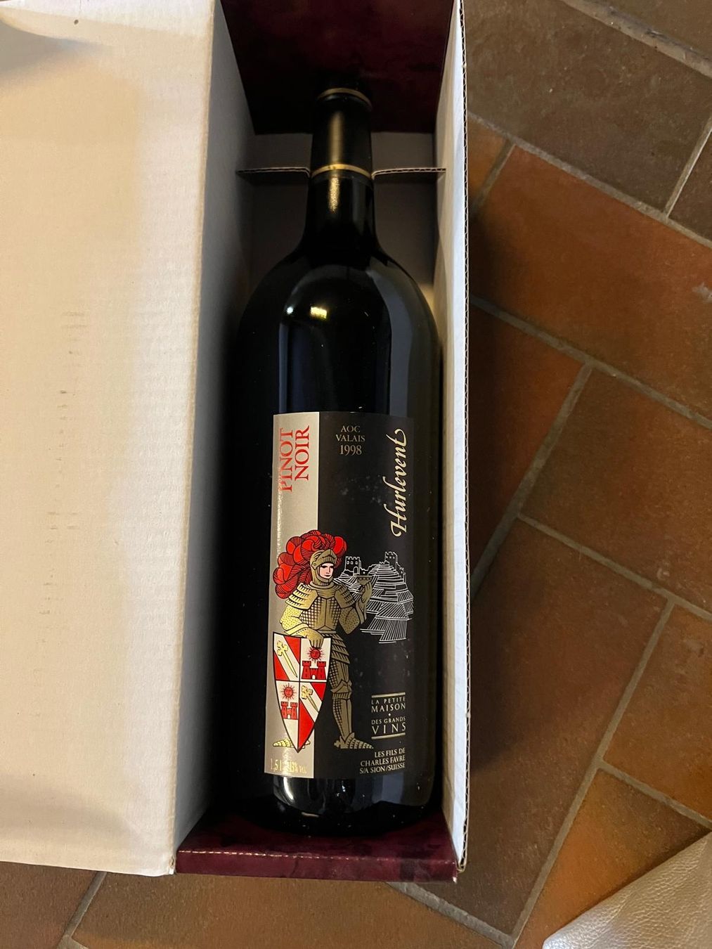 Vino: Wein Hurlevent1998 Magnum – Usato da Nidau venduto da Darkpooh