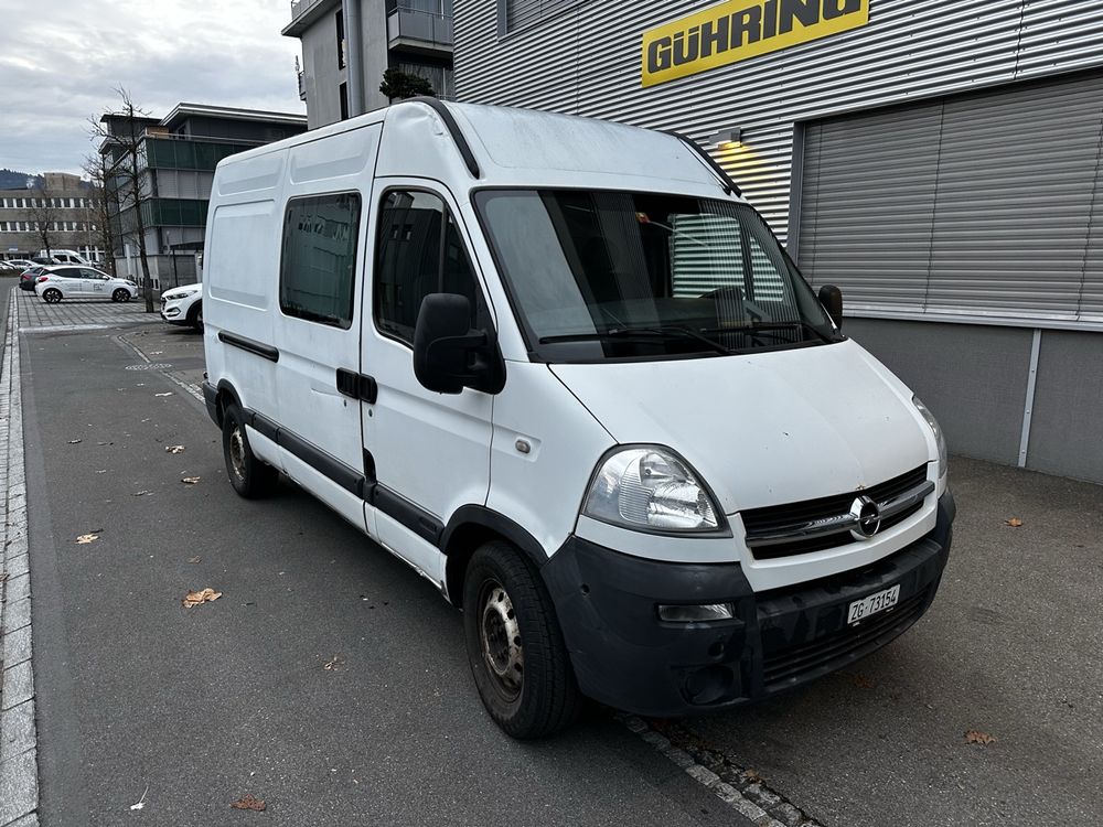 Opel Movano Gebrauchtnull