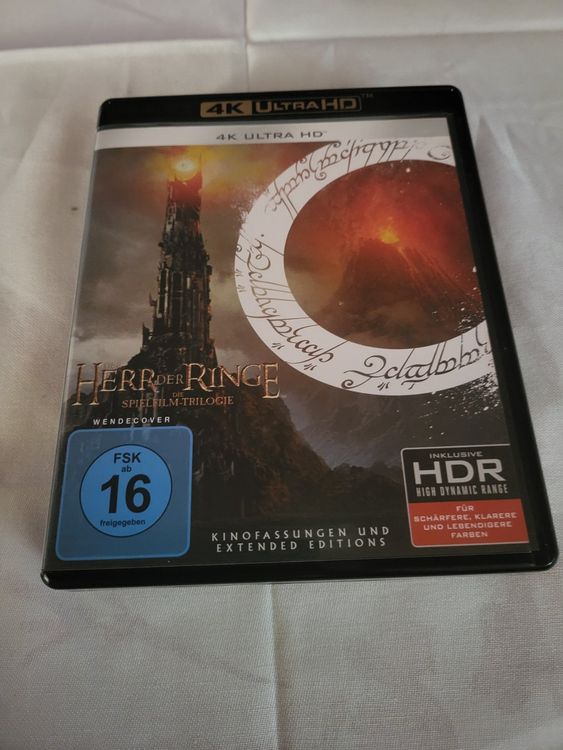 4K UHD Der Herr der Ringe Extended Trilogie Kaufen auf Ricardo