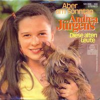 Jürgens Andrea - Aber am Sonntag (7")