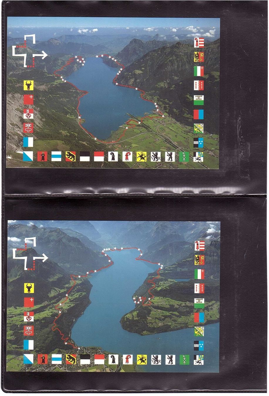 Alle Briefmarken: 1991 Weg der Schweiz aus ABO – Neu (gemäss Beschreibung) aus Rheinau von loxis