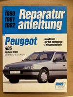Peugeot 405 Reparaturanleitung, Bucheli Verlag, Top!