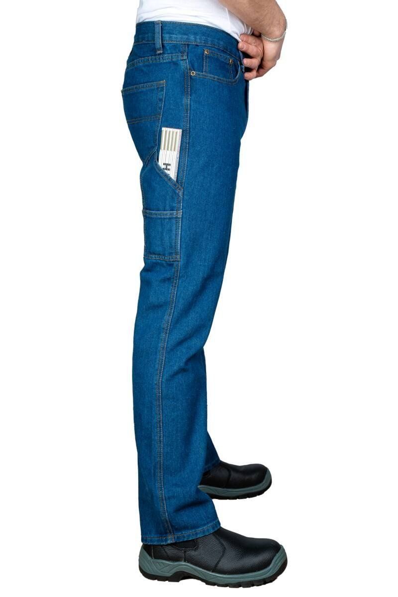 Jeans: Arbeitsjeans Farbe Blau, Gr. 30 Bundweite ca. 114cm – Neu und originalverpackt aus Koppigen von Werkzeugladen 3
