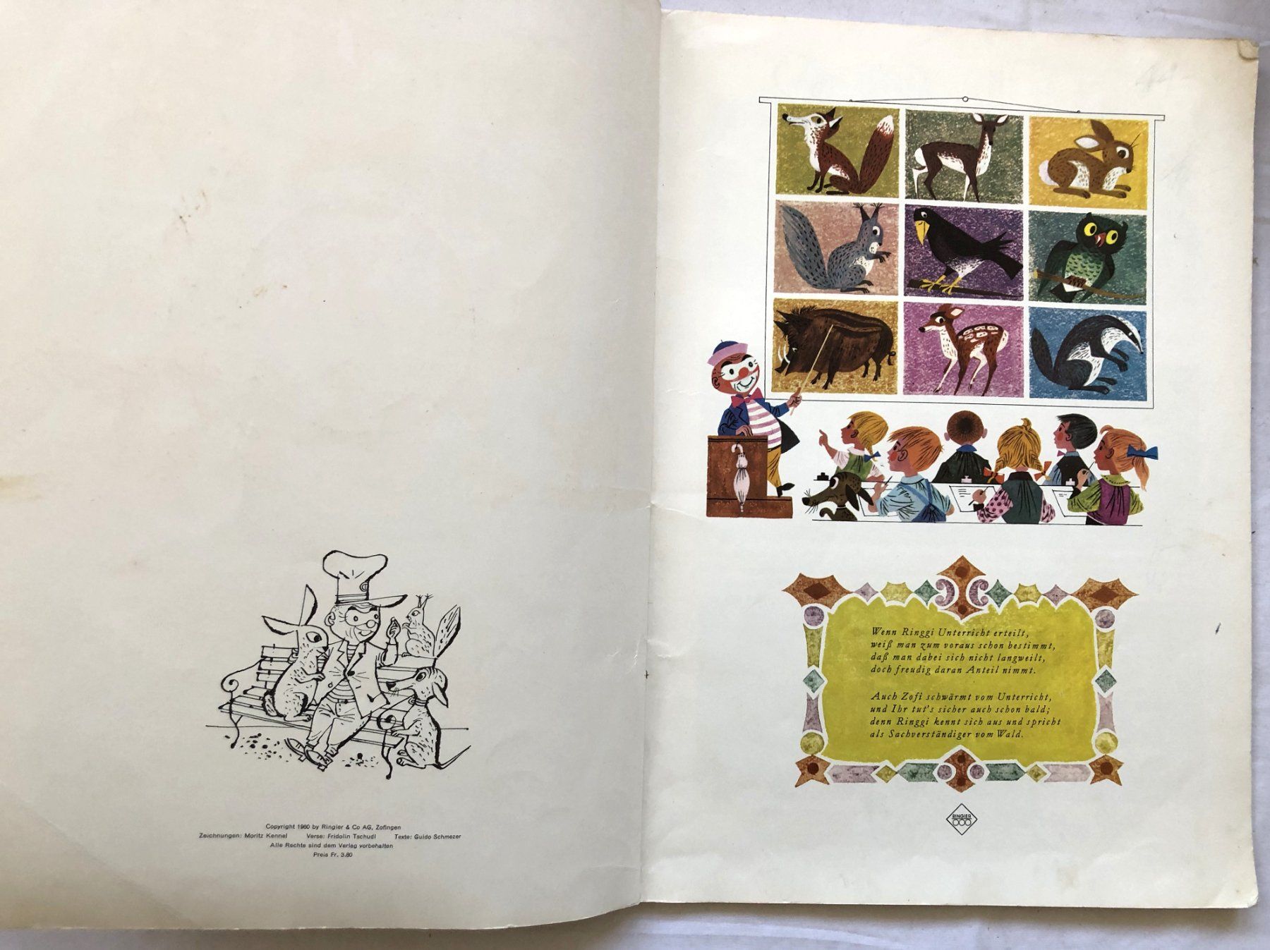 Comics: RINGGI + ZOFI - Band 13 - Im Walde – Gebraucht aus Schaffhausen von durruti 1