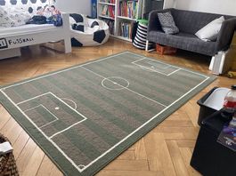 Fussballteppich 