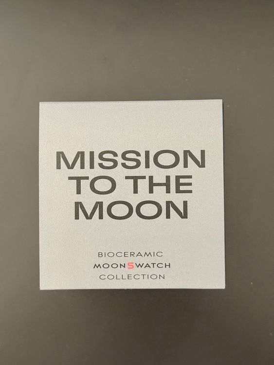 Swatch Orologi: Omega x Swatch Moonswatch Mission to the Moon mit Armband! – Usato da Kloten venduto da Nalhza 7