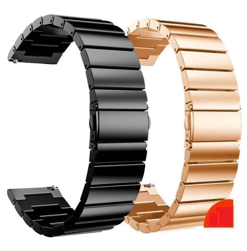 Samsung Smartwatch: Armband Bracelet Edelstahl Inox für Samsung Galaxy Watch – Neu und originalverpackt aus Lausanne von WATCH-WORLD