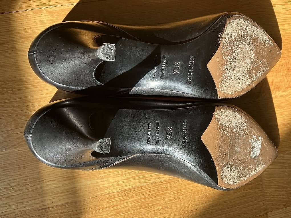 Hermès Scarpe da donna: Original HERMÈS Pumps Grösse 39.5, schwarz – Usato da Zürich venduto da newyorknewyork12 1