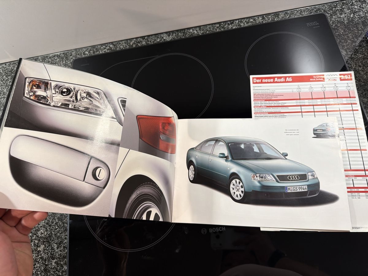 Audi Documenti: Prospekt - Der neue Audi A6 – Usato da Wolfwil venduto da Rolex1 4