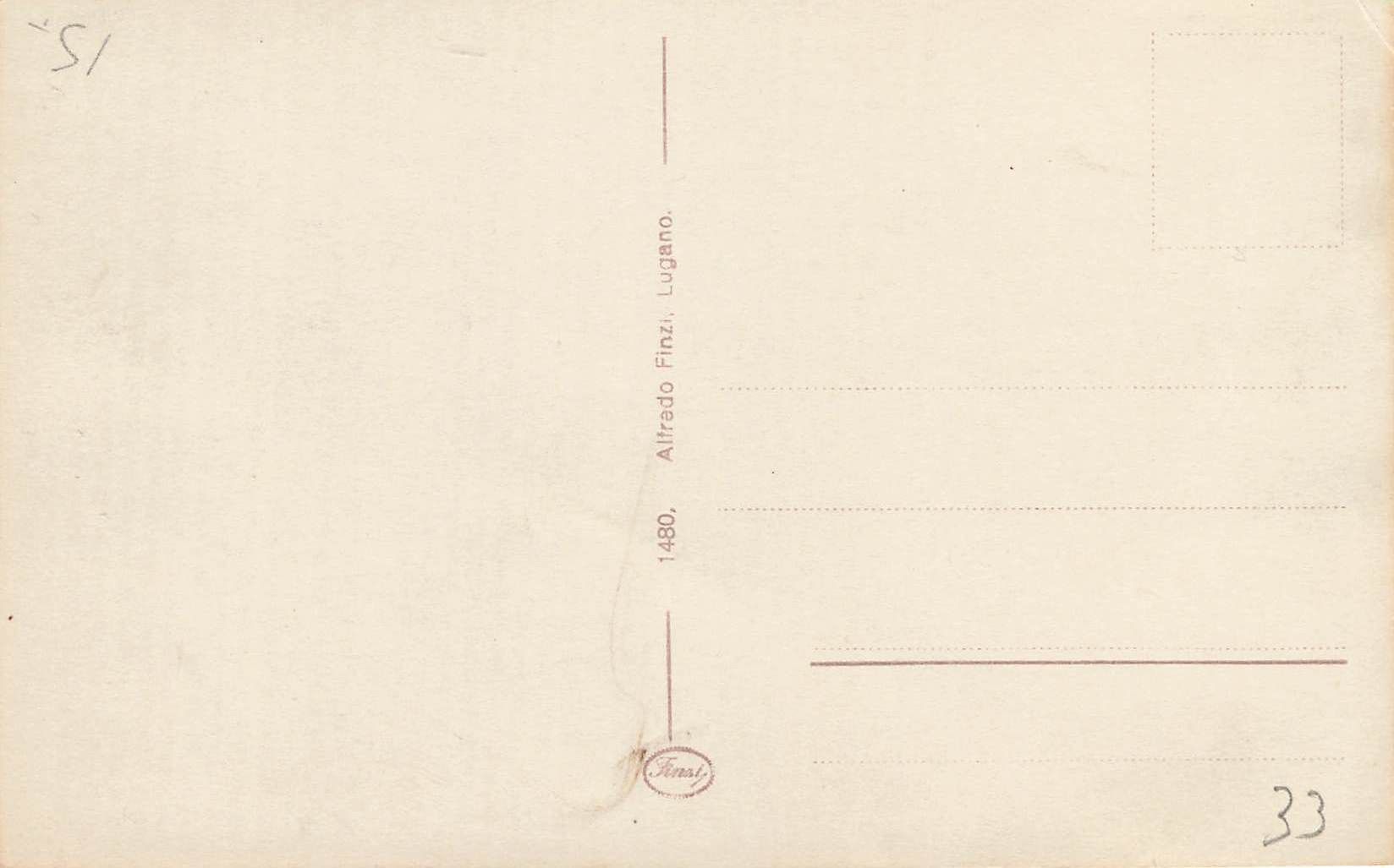 Cartoline postali: Monte Generoso Bahnhof Gestell – Usato da Biasca venduto da Blenio71 1