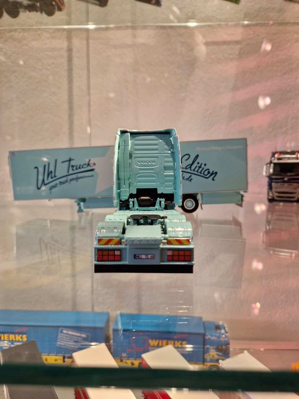 Tekno Kit di modellismo & Modellini statici: Uhl Trucks Tekno Modell 1:50 – Usato da Dürnten venduto da gahtscho0815 7