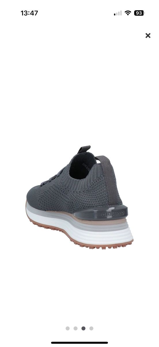 Scarpe da donna: Baskets Gioseppo gris anthracite – Nuovo (secondo la descrizione) da Chêne bourg venduto da Elegance_2023 4