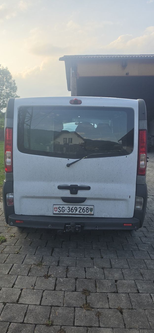 Véhicules utilitaires: renault trafic – Défectueux à Wangs par enz_j7dk 2