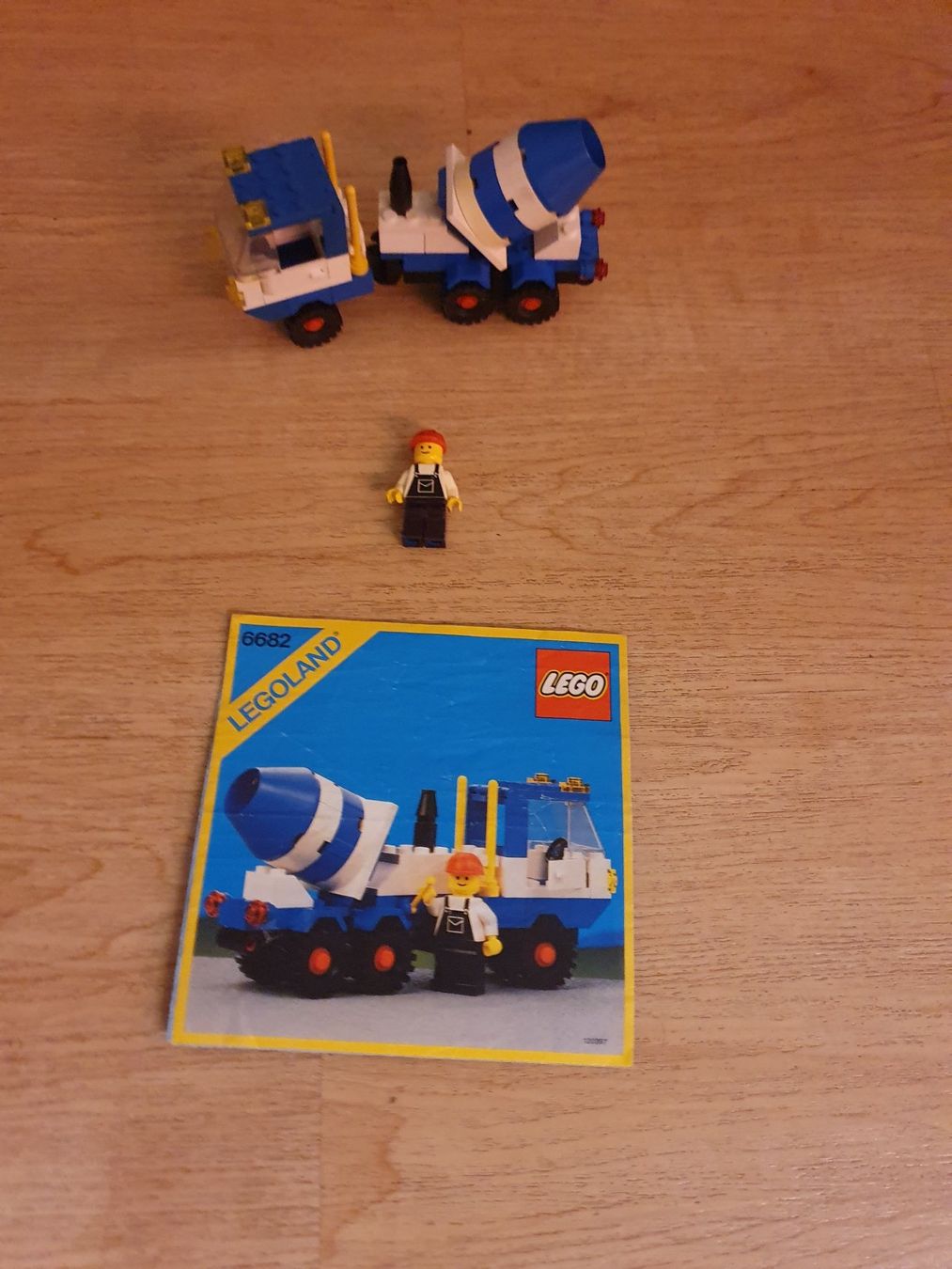 Lego Giocattoli: Lego 6682 City Set 1985 – Usato da Schattdorf venduto da mamo1952