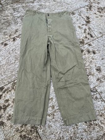 WW2 Impressions HBT Hosen Made in USA US Army WW2