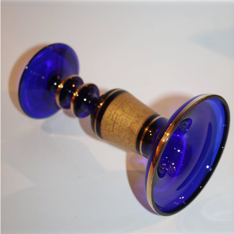 Bougeoirs: Kerzenständer Glas / Barthmann – Neuf (Voir description) à Weggis par Mylemontree 1