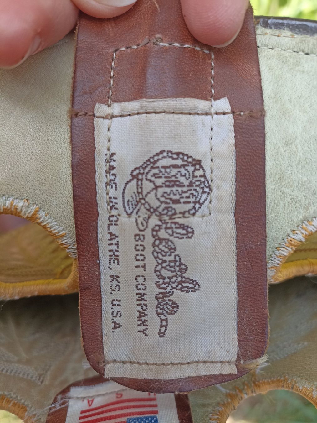 Herrenschuhe: Cowboy Lederstiefel, Grösse 38-39 – Gebraucht aus Neuhausen von ani_gvm8 3