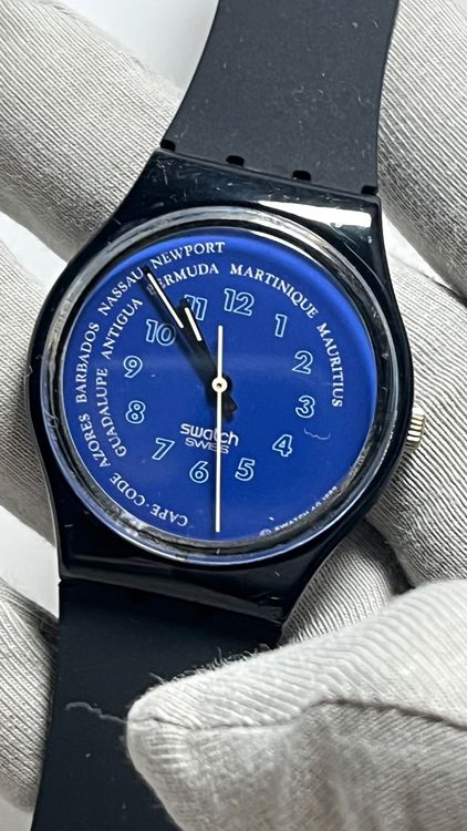 Vintage Swatch Uhr , Unisex 4
