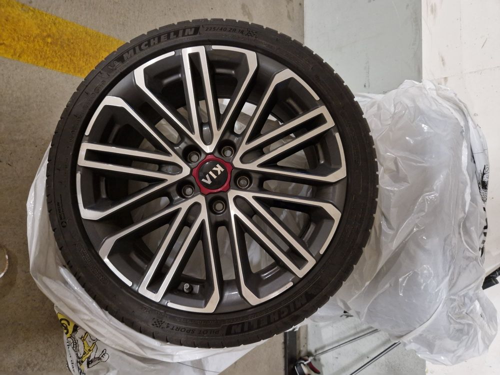 KIA Pro Ceed GT Felgen inkl. Michelin Reifen 18 Zoll Kaufen auf Ricardo