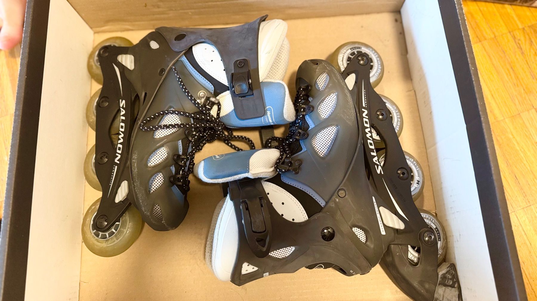 Pattini in linea & Pattini a rotelle: Salomon Inlineskates TR7 Grösse 39 – Usato da Forch venduto da vay_26rp