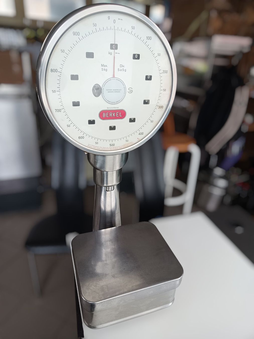 Berkel Bilance da cucina: Berkel Gastro Waage – Usato da Oberegg venduto da A-Z.Handel.Loehrer 2