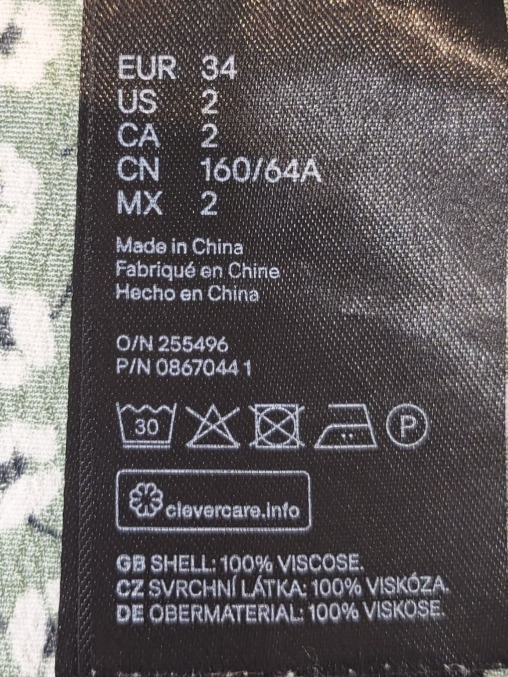 H&M Jupes: Rock H&M geblümt GR 34 /XS – Neuf (Voir description) à Emmetten par SecondhandSiska 4