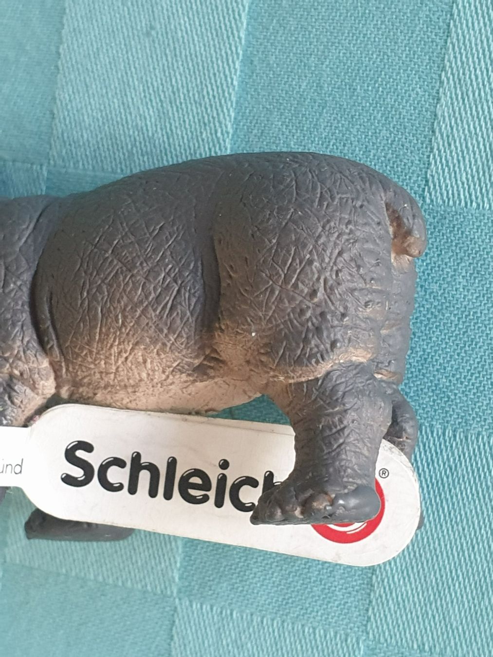 Schleich Statuette: Nilpferd Junges Zootier Tier Schleich – Nuovo (secondo la descrizione) da Mörschwil venduto da spirspi 5