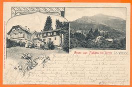 Gruss aus FADÄRA bei Seewis / GR - 2 Bild 1902