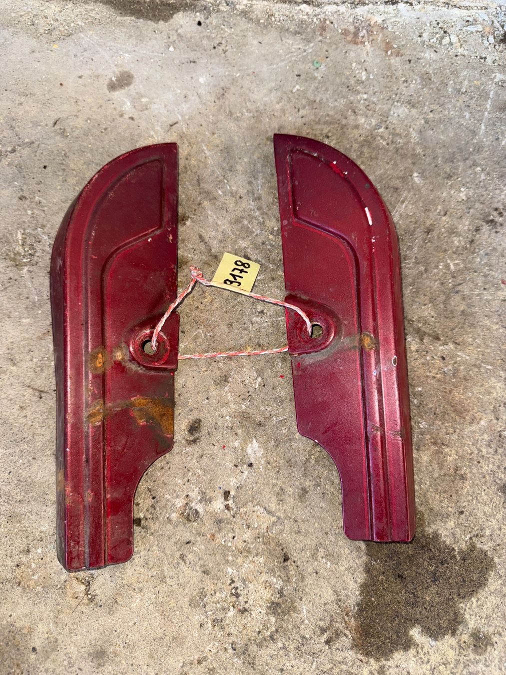Sachs Pièces pour mobylette: Sachs 503 Mofa Seitenschützer – D'occasion à Fahrni b. Thun par berger_tuning34 1