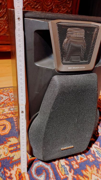 RARE Haut-parleurs Technics SB-10 (D'occasion) à Brent pour CHF 800