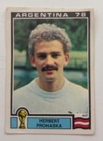 1 vignette panini Argentina 78  Österreich