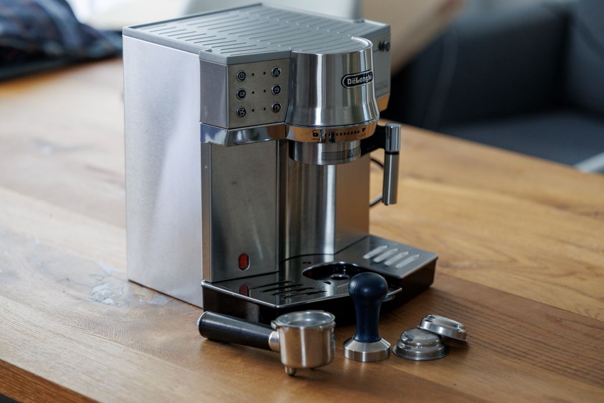 De'Longhi Macchine per caffè & Macchine per espresso: Kaffeemaschine De'Longhi EC 850.M – Usato da Niederuzwil venduto da vimse_publicsale 3