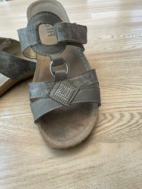 Scarpe da donna: Sandale Siesta Gr. 40 – Usato da Schnaus venduto da sueg01 1