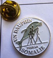 Pin Fisch UNDAUPHIN  Somalie