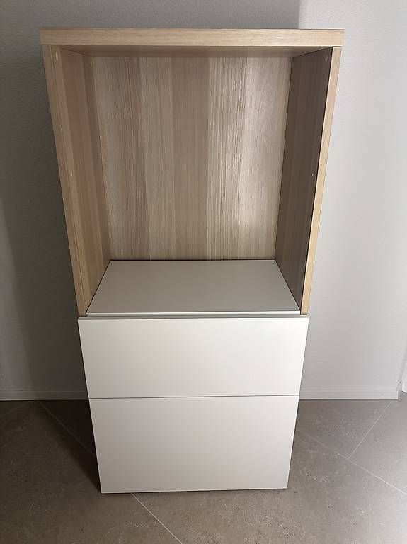 Ikea Schränke: Besta Ikea Eiche Schubladen Hochglanz – Gebraucht aus Zürich von car_9sdb 2