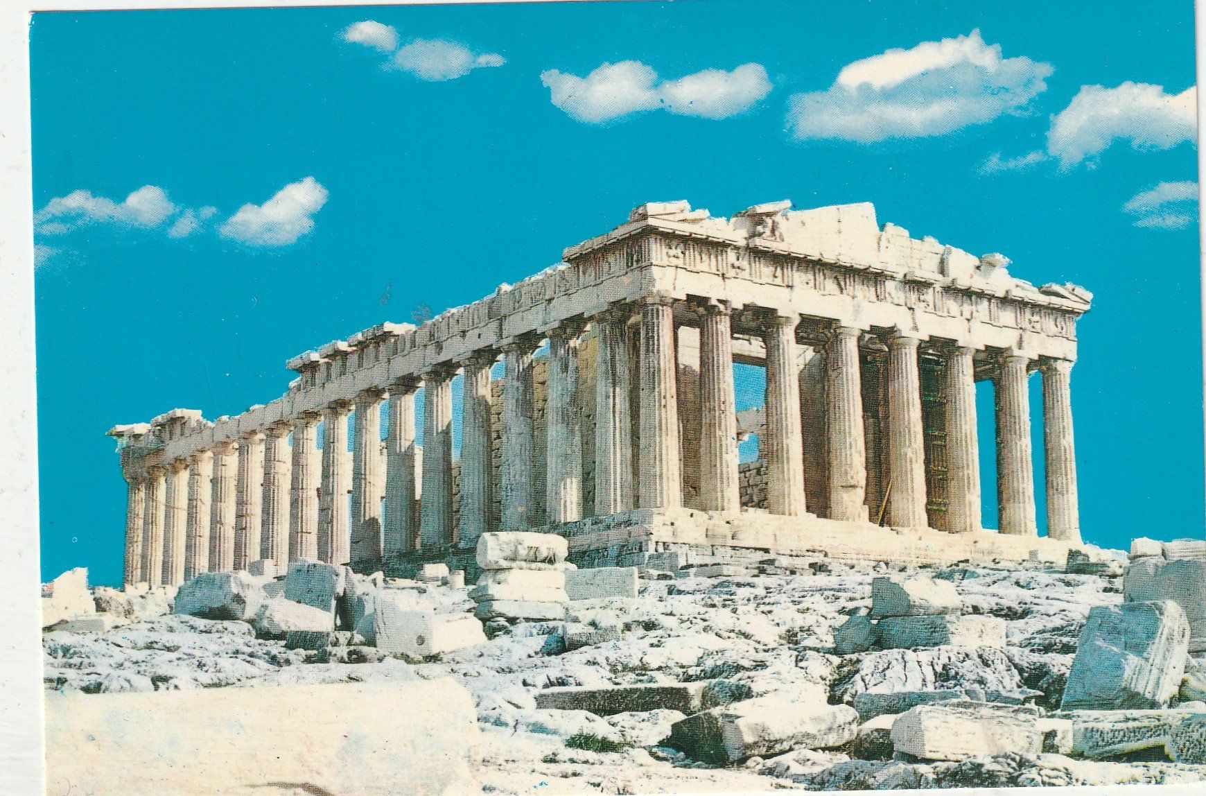 Ansichtskarten: Athen – Gebraucht aus Lumbrein von made02