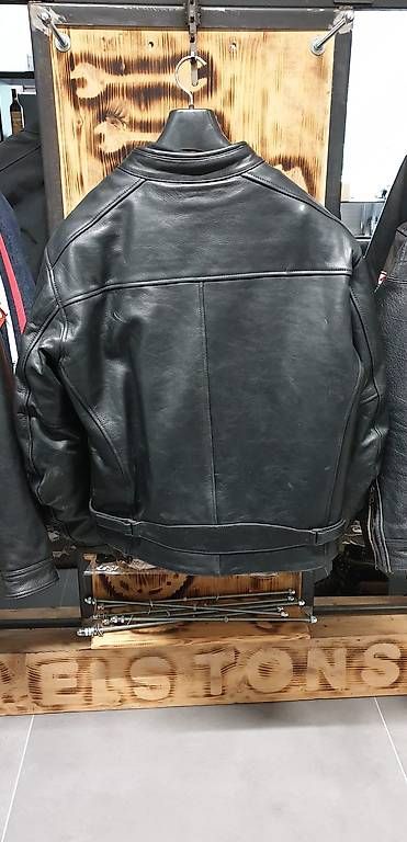 Giacche: Helstons Motorradjacke Leder 2XL – Usato da Hünenberg venduto da Rzirkon 2